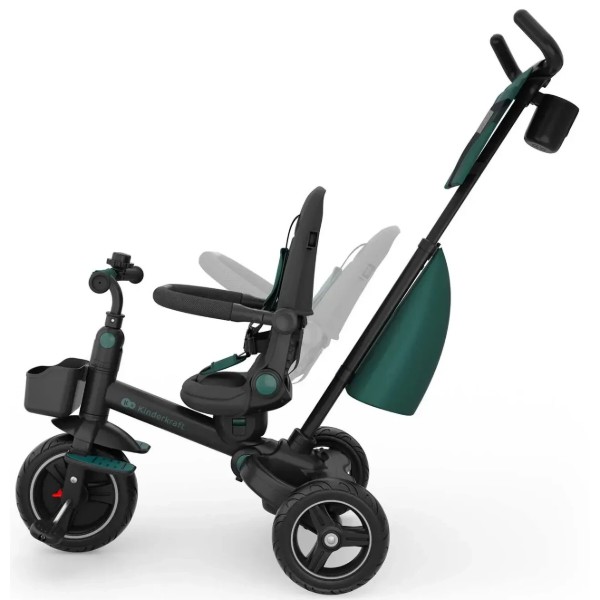 Фото - Трёхколёсный велосипед Kinderkraft Spinstep 2 Plus Beige (KRSPST02GREPL00)